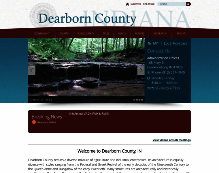 Dearborncounty.org thumbnail
