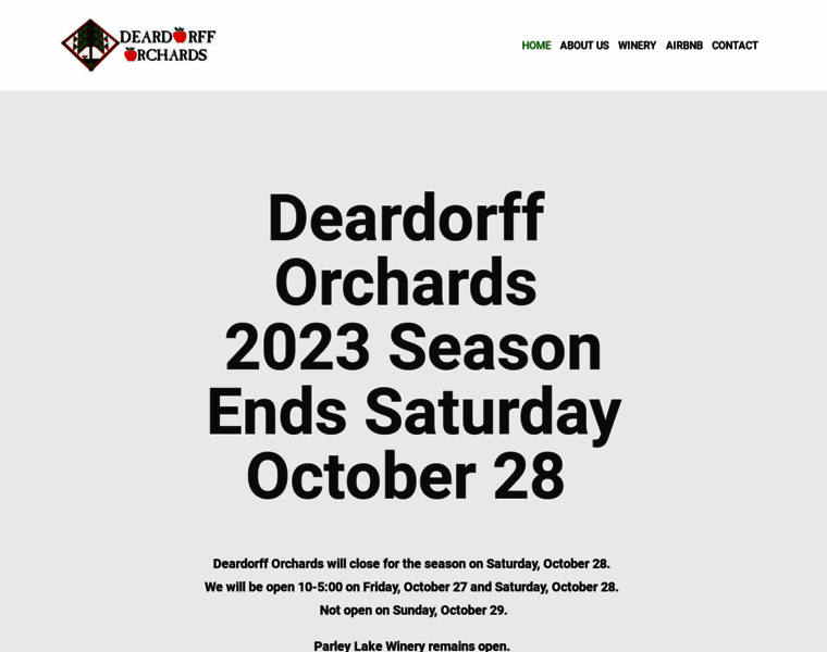 Deardorfforchards.com thumbnail