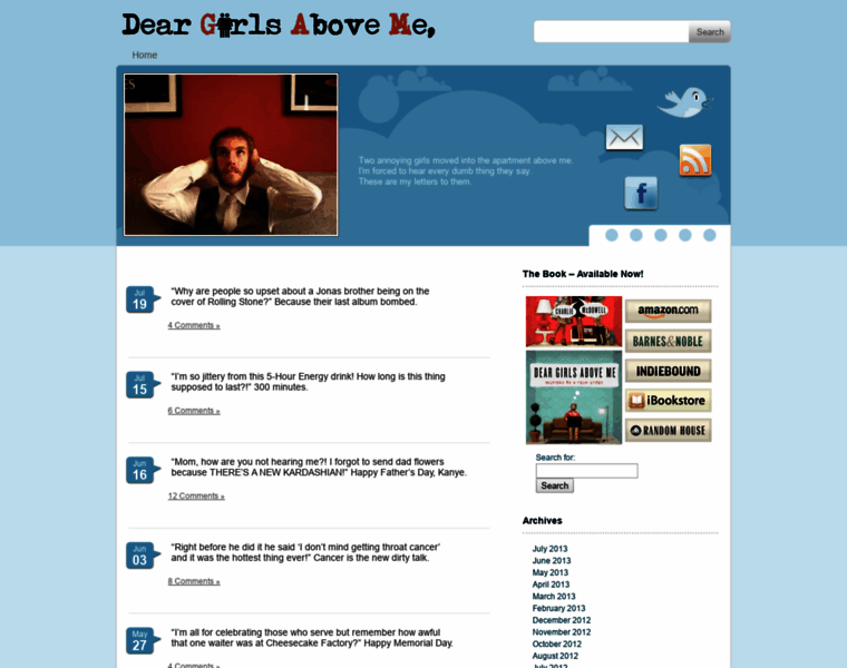 Deargirlsaboveme.com thumbnail