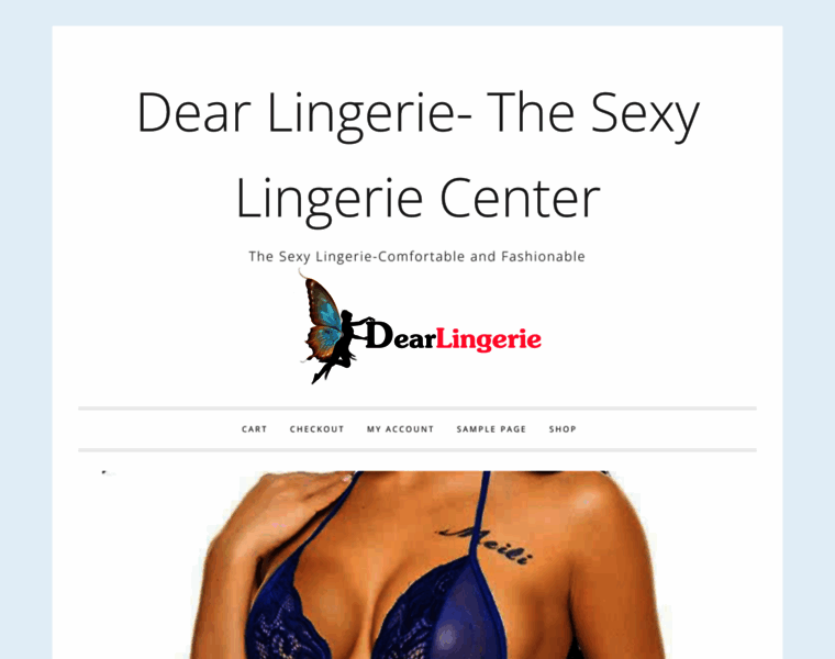 Dearlingerie.com thumbnail