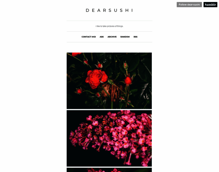 Dearsushi.com thumbnail