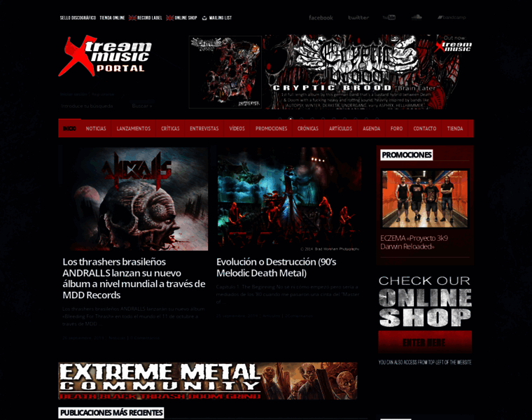 Deathmetal.biz thumbnail