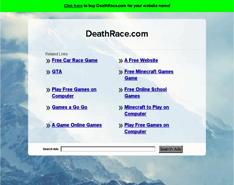 Deathrace.com thumbnail
