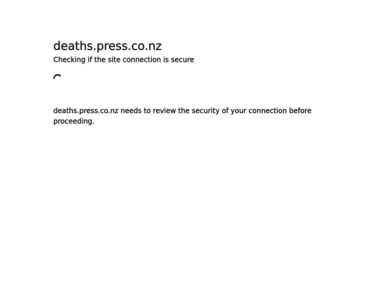 Deaths.press.co.nz thumbnail