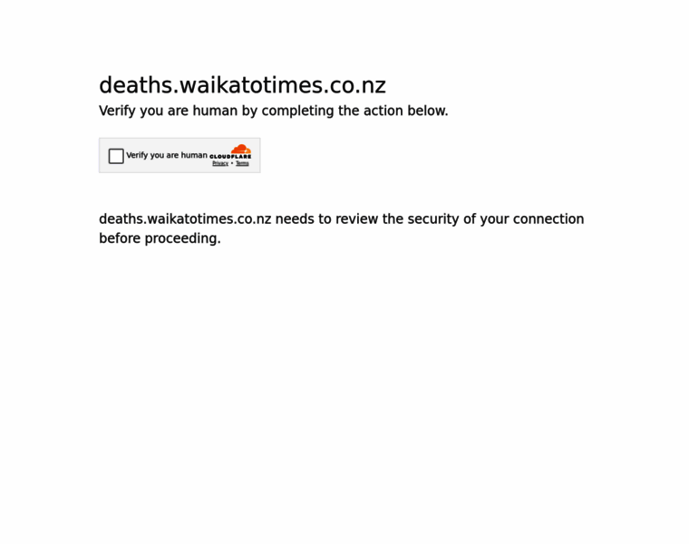 Deaths.waikatotimes.co.nz thumbnail