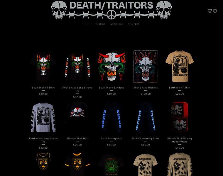 Deathtraitors.com thumbnail