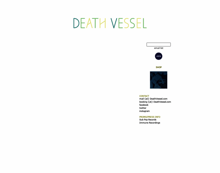 Deathvessel.com thumbnail