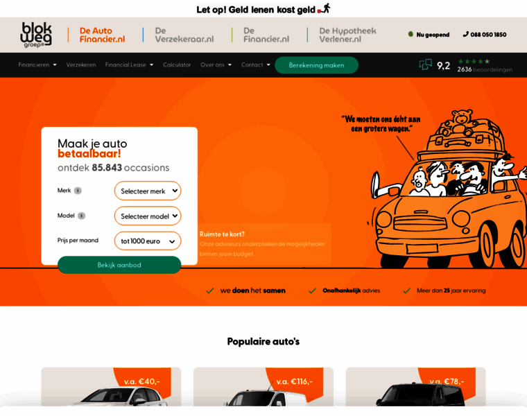 Deautofinancier.nl thumbnail