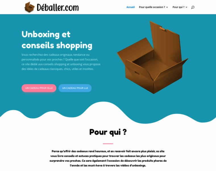 Deballer.com thumbnail