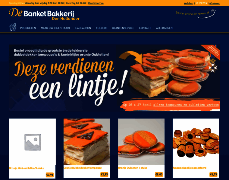 Debanketbakkerij.nl thumbnail