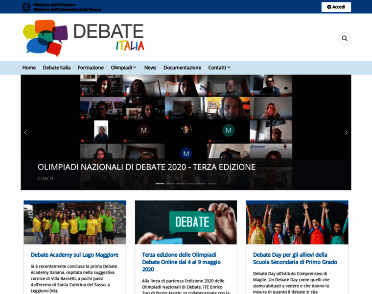 Debateitalia.it thumbnail