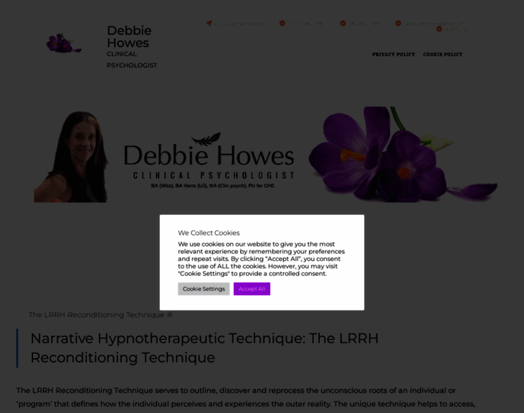 Debbiehowes.com thumbnail