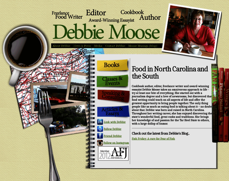 Debbiemoose.com thumbnail