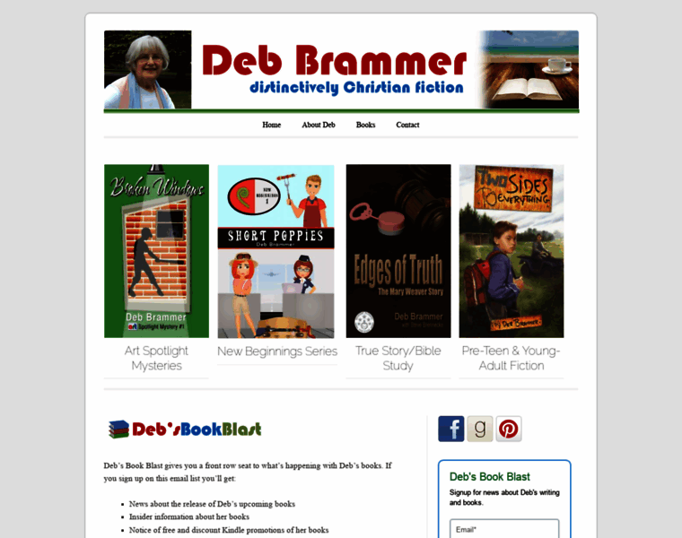 Debbrammer.com thumbnail