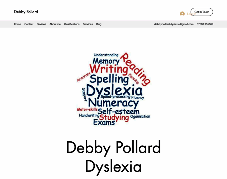 Debbypollarddyslexia.co.uk thumbnail