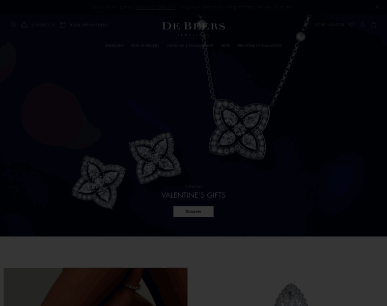 Debeers.co.jp thumbnail Debeers.co.jp thumbnail