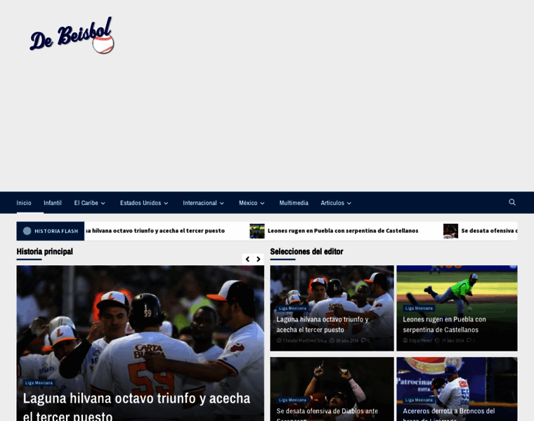 Debeisbol.com thumbnail