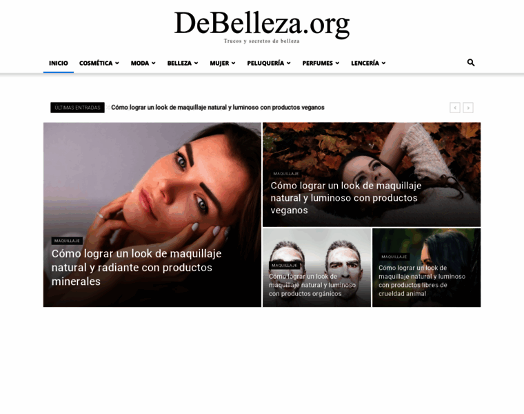 Debelleza.org thumbnail