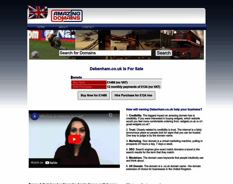 Debenham.co.uk thumbnail Debenham.co.uk thumbnail