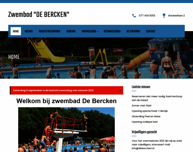 Debercken.nl thumbnail