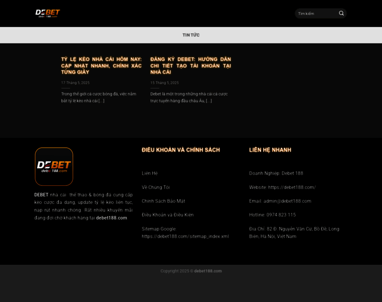 Debet188.com thumbnail