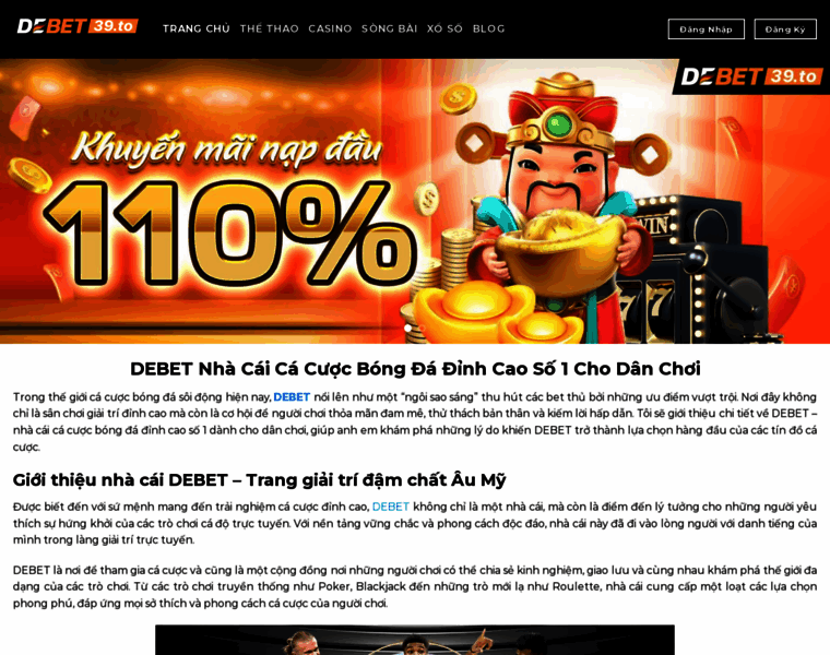 Debet39.to thumbnail
