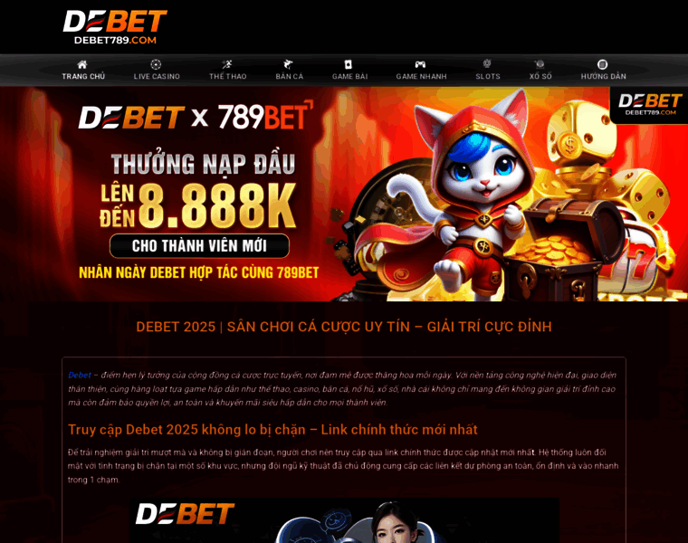 Debet789.com thumbnail