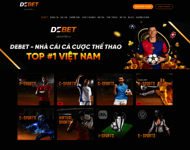 Debet86.io thumbnail