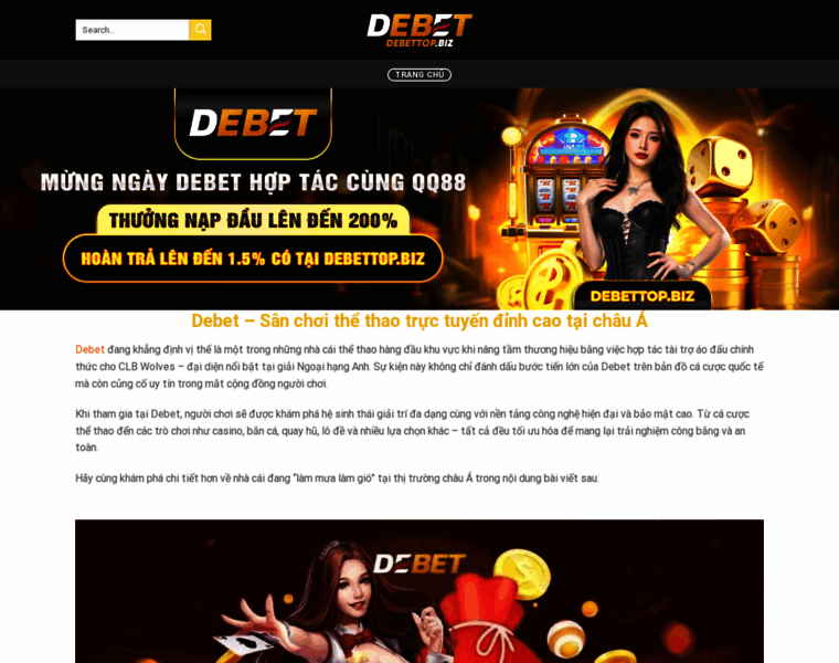 Debettop.biz thumbnail