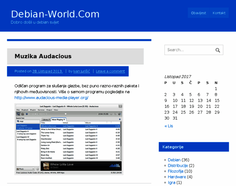 Debian-world.com thumbnail