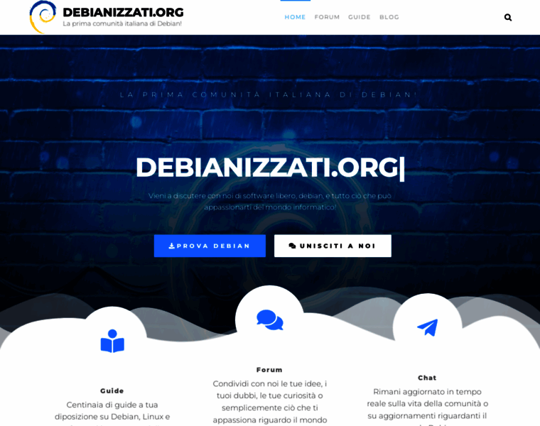 Debianizzati.org thumbnail Debianizzati.org thumbnail