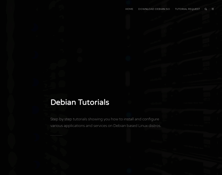 Debiantutorials.net thumbnail