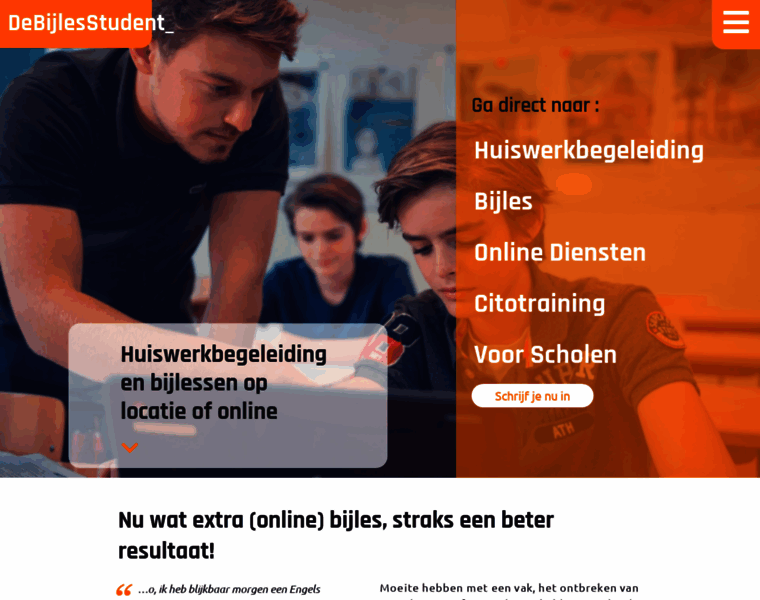 Debijlesstudent.nl thumbnail