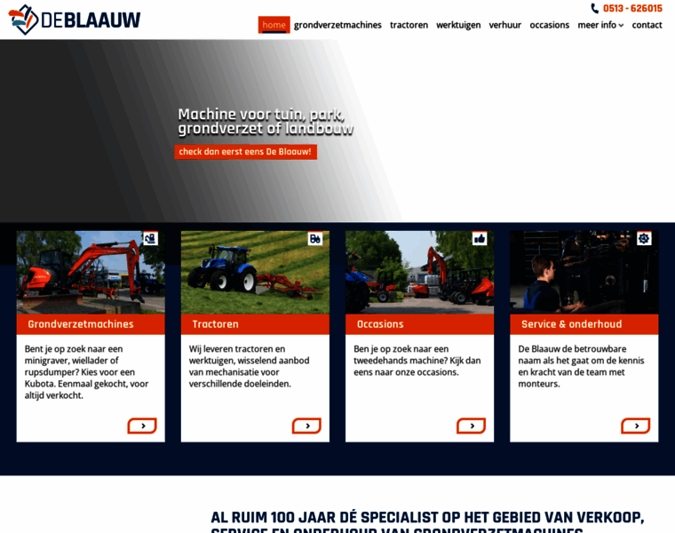 Deblaauw.nl thumbnail