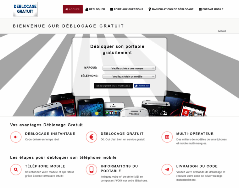 Deblocage-gratuit.fr thumbnail