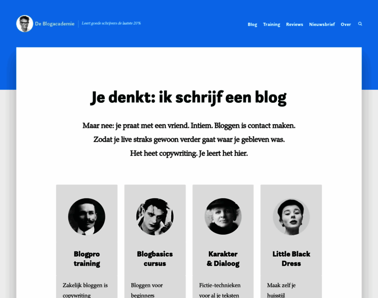 Deblogacademie.nl thumbnail