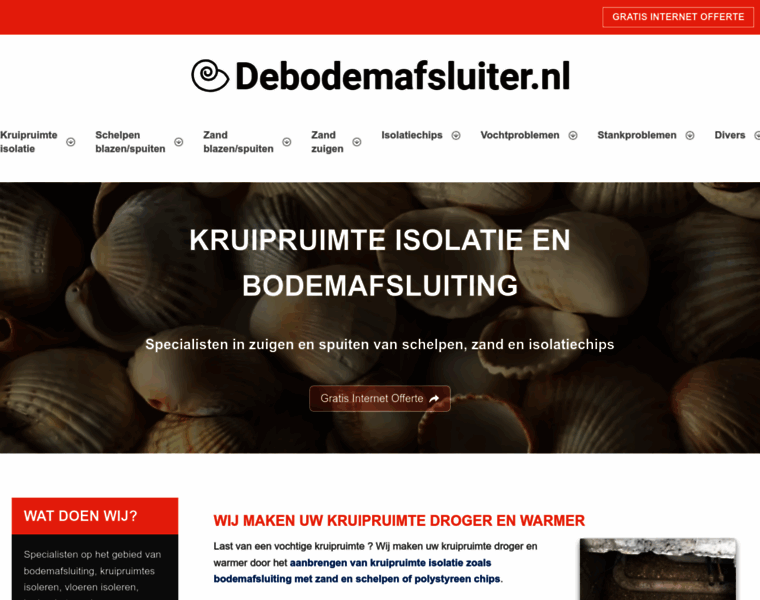 Debodemafsluiter.nl thumbnail