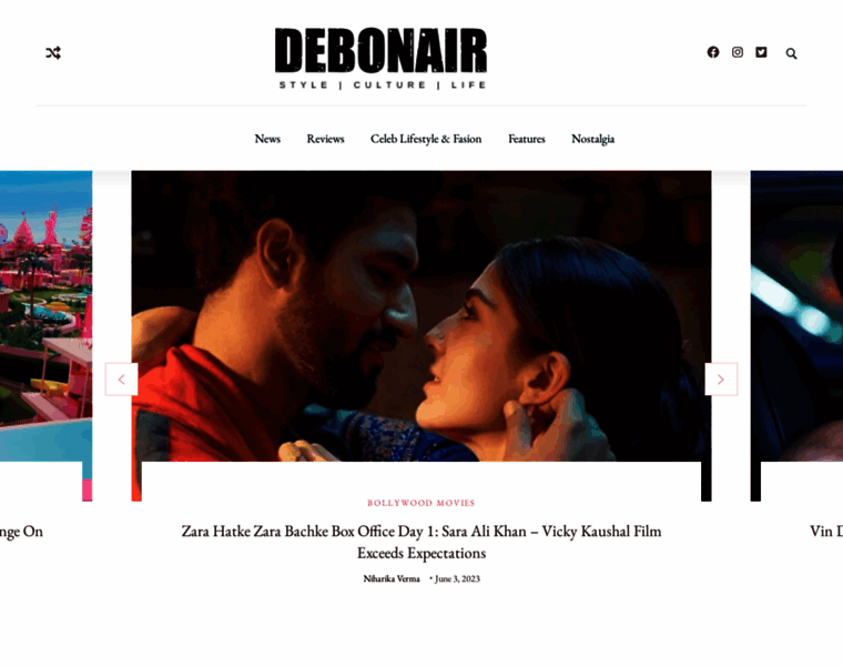 Debonairmagazine.com thumbnail