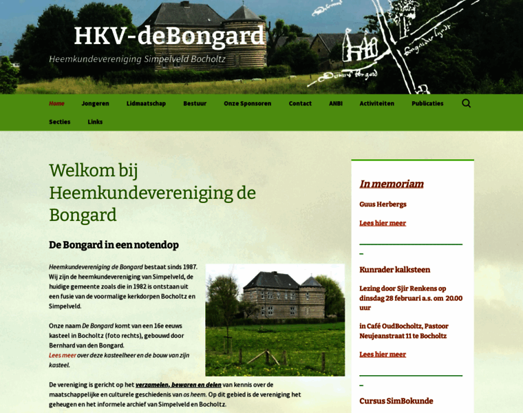 Debongard.nl thumbnail