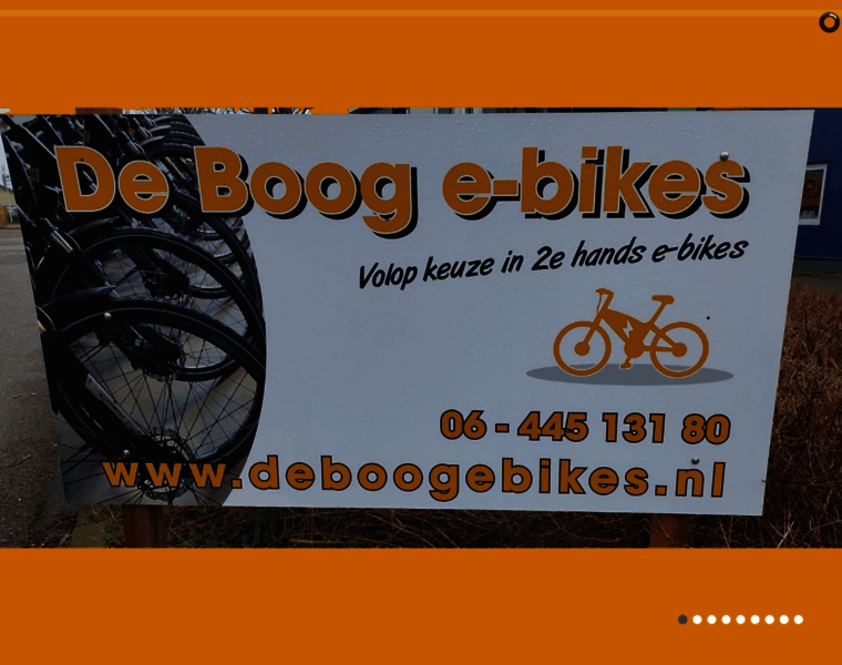 Deboogebikes.nl thumbnail