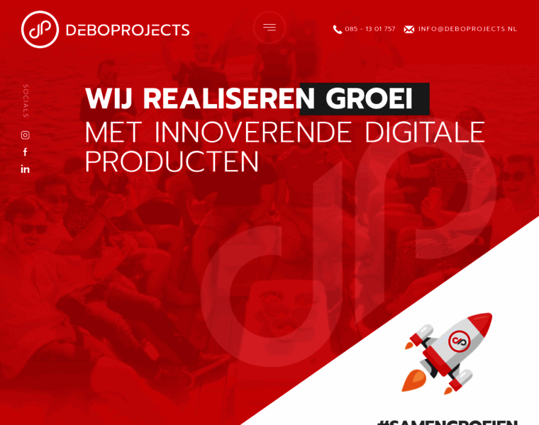 Deboprojects.nl thumbnail
