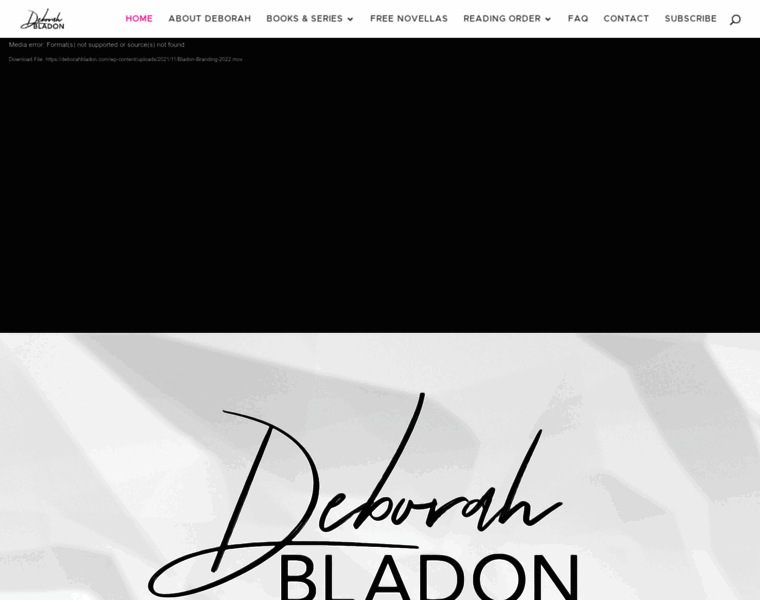 Deborahbladon.com thumbnail