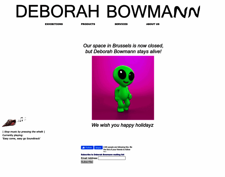 Deborahbowmann.com thumbnail