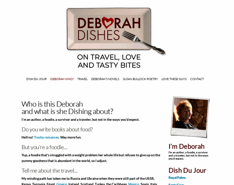Deborahdishes.com thumbnail