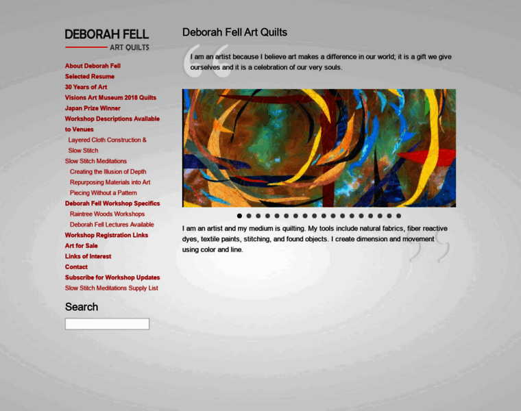 Deborahfell.com thumbnail