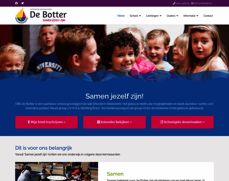 Debotter.nl thumbnail