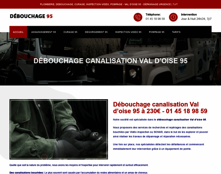 Debouchage-95.com thumbnail