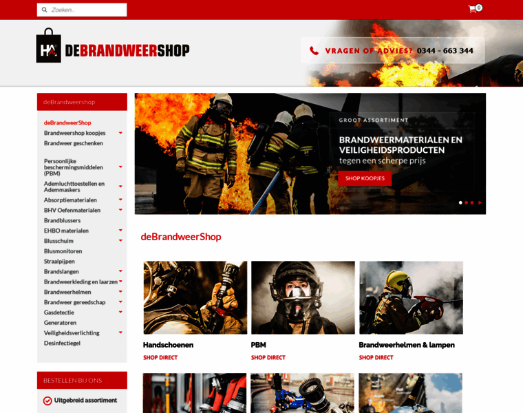 Debrandweershop.nl thumbnail