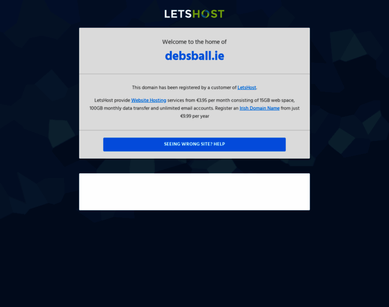 Debsball.ie thumbnail