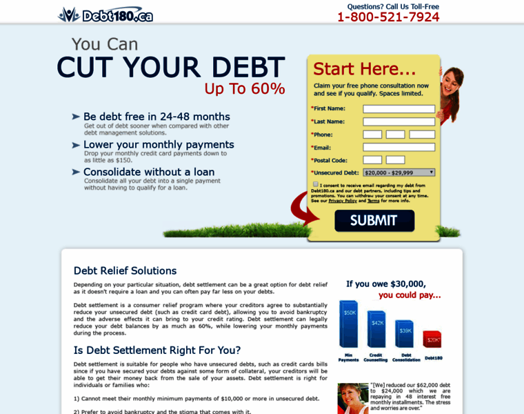Debt180.ca thumbnail